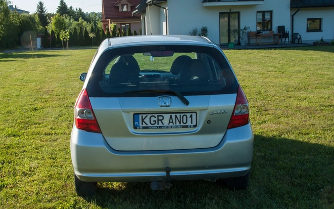 Honda Jazz cena 4999 przebieg: 208000, rok produkcji 2002 z Gorlice małe 92